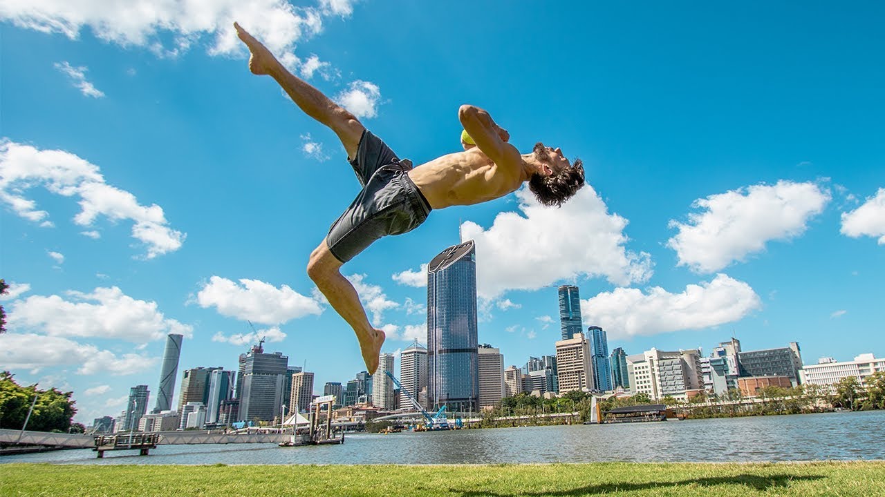 Showing BRISBANE Locals INSANE Flips!