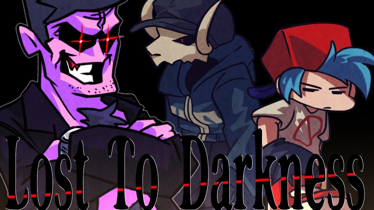 (FNF)Lost To Darkness - Dad VS Tabi & BF cover