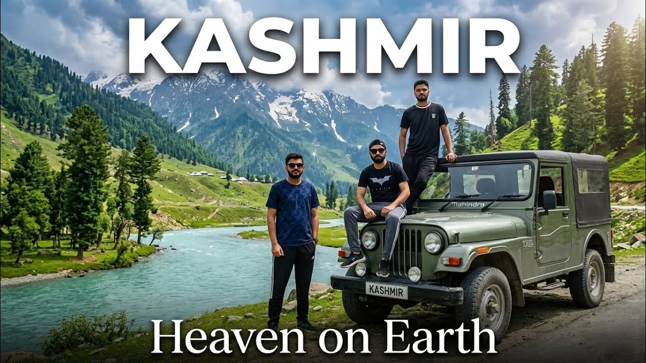 Living 5 Days in Kashmir | Peace, Mountains & Real Happiness