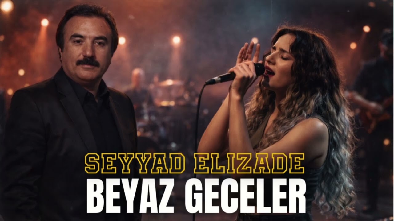 Səyyad Əlizadə - Bəyaz Gecələr 2026 ( Cover ) Rock / Ən Yeni Versiya