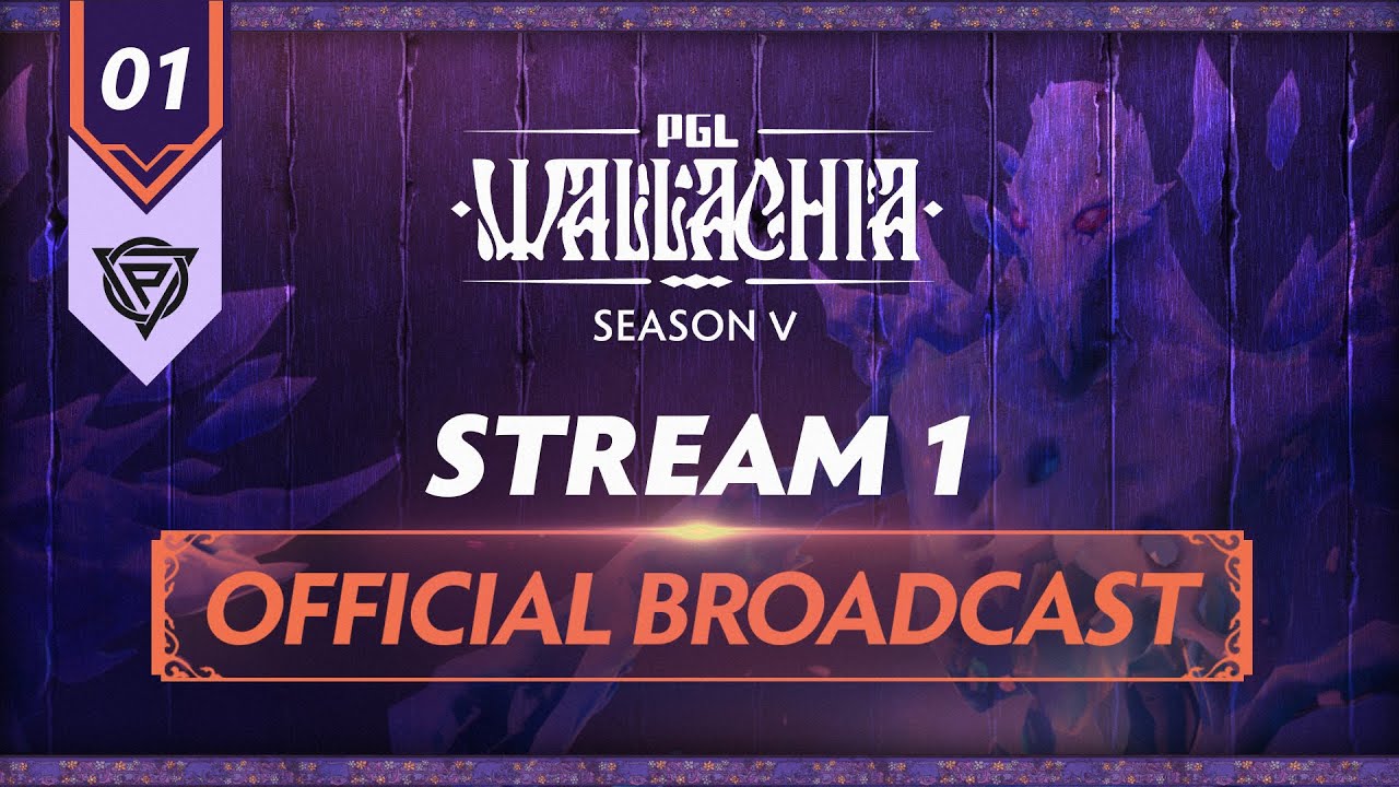 Team Spirit vs. Wildcard🔥 | PGL Wallachia Season 5 | STREAM 1 | PARAGON | Dota 2