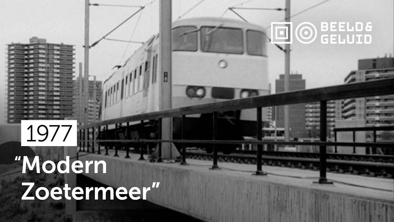 📼 Opening Zoetermeerlijn (1977)