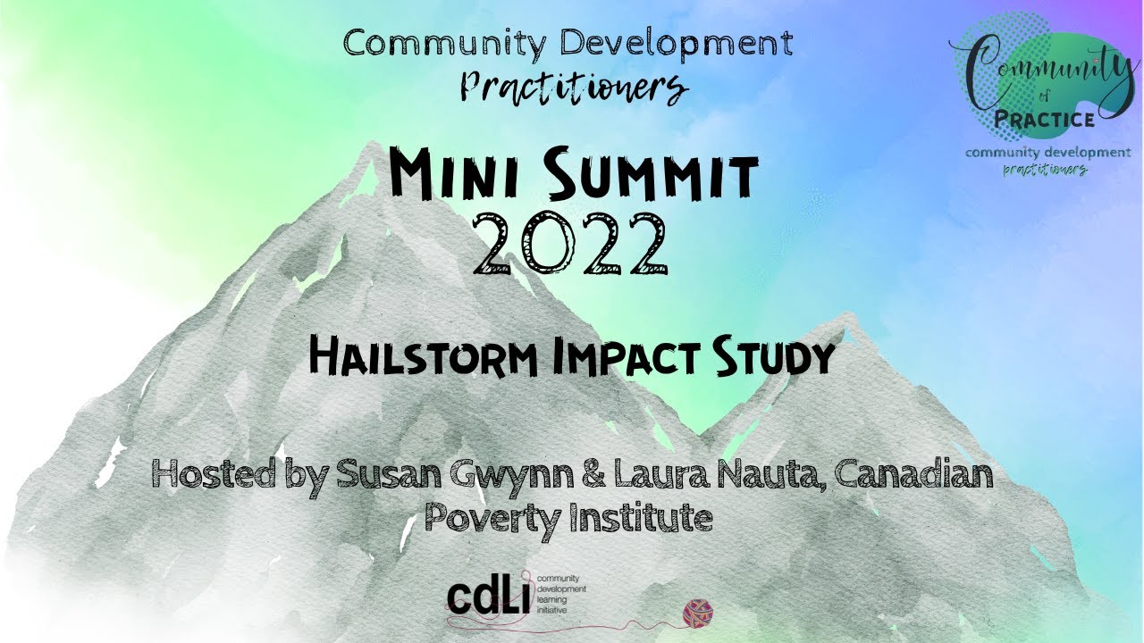 Mini Summit 2022: Hailstorm Impact Study