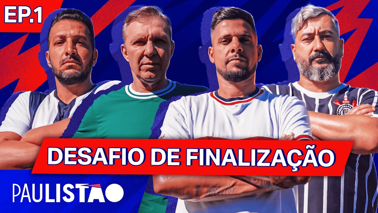 ALTO N&Iacute;VEL! DOUGLAS, VELLOSO, CICINHO E EDU DRACENA DISPUTAM QUEM FINALIZA MELHOR!