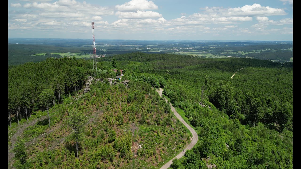 Gravelbike -Tour - Start: Leopoldschlag -Zettwing -Nebelstein -Feste Tichá -Leopoldschlag 06-06-2025