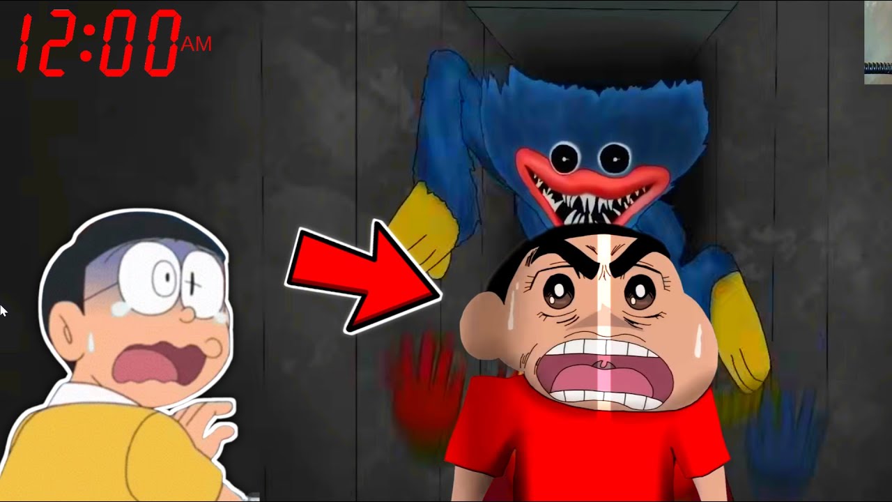 Nobita Found Most Scary Shinchan Episode 😨 Part 3