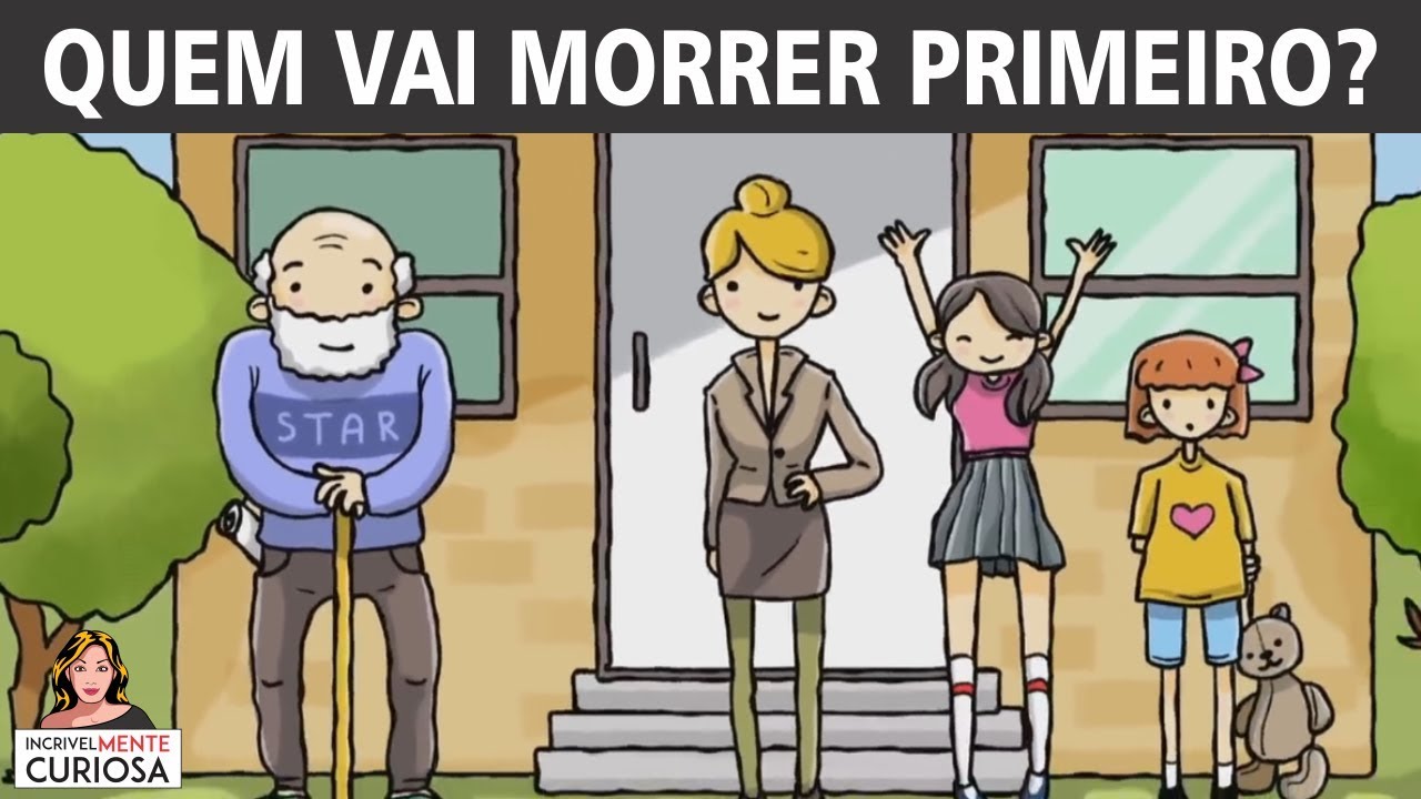 5 ENIGMAS INTERESSANTES PARA VOC&Ecirc; TENTAR ADIVINHAR [ IncrivelMente Curiosa ]