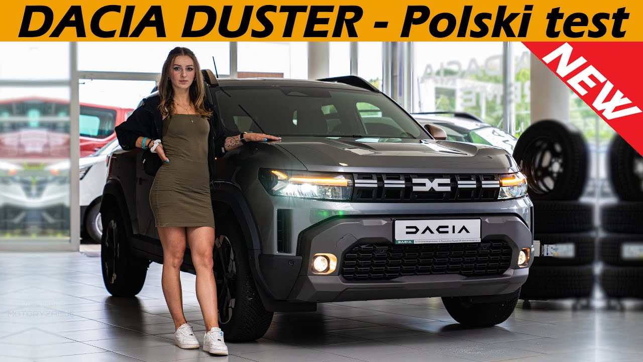 DACIA DUSTER 2024 - TEST PL