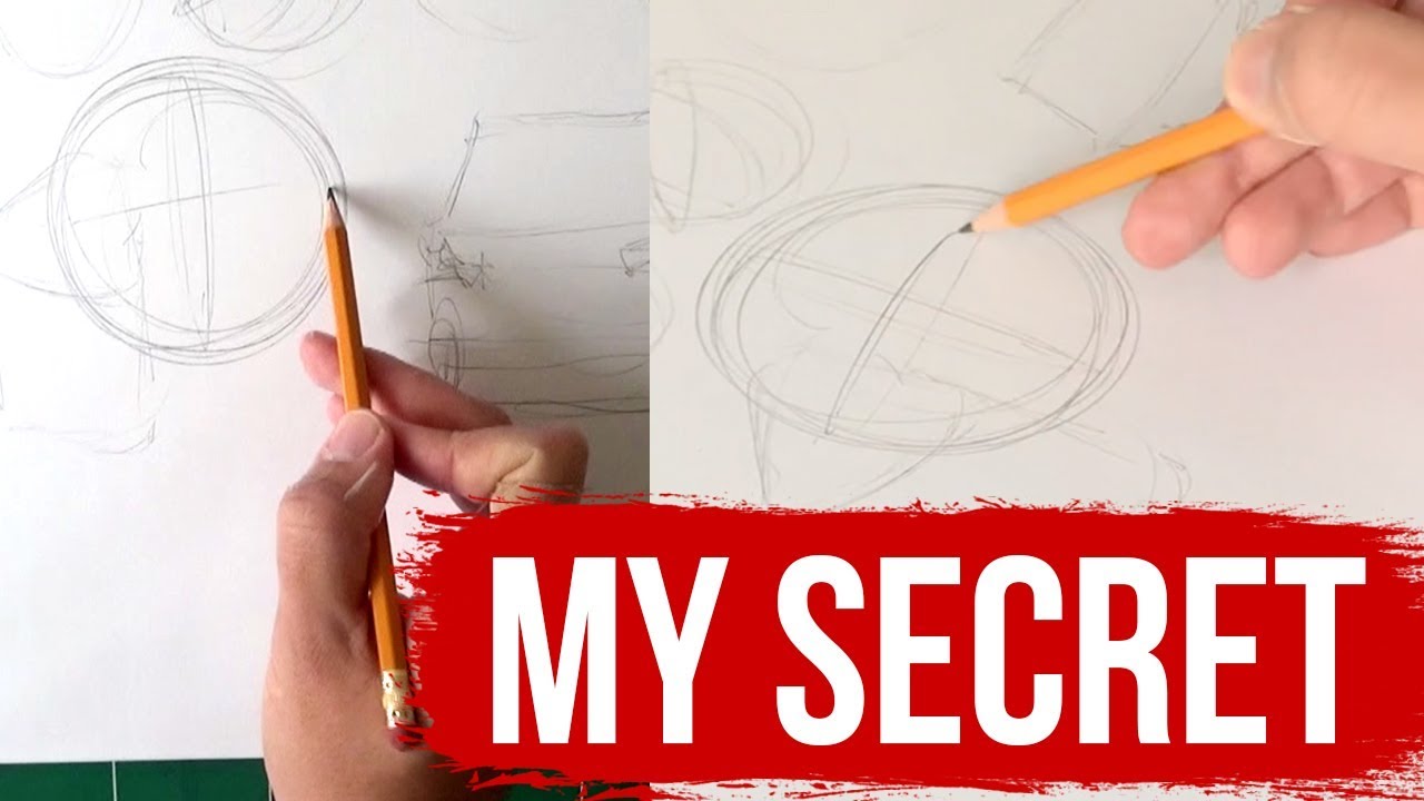 Draw a PERFECT Circle Every Time (My 