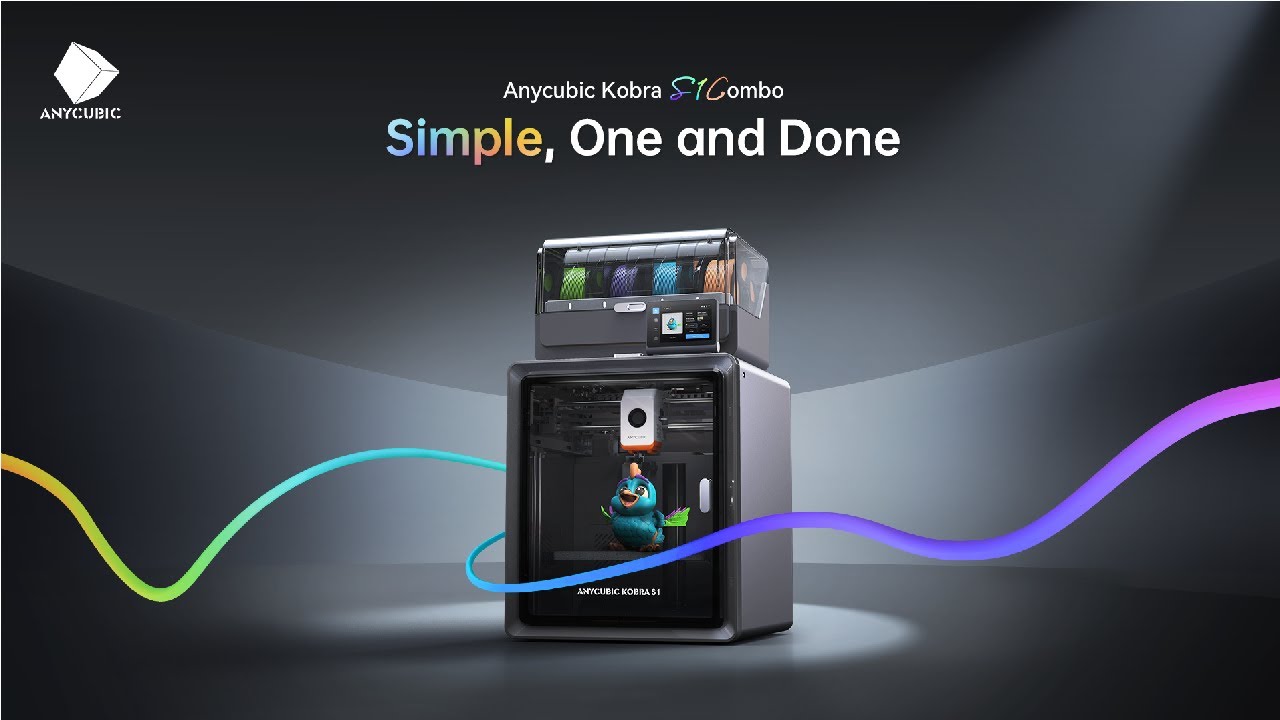 Print Faster with Can Anycubic Kobra S1 Combo Outshine Bambu P1S?