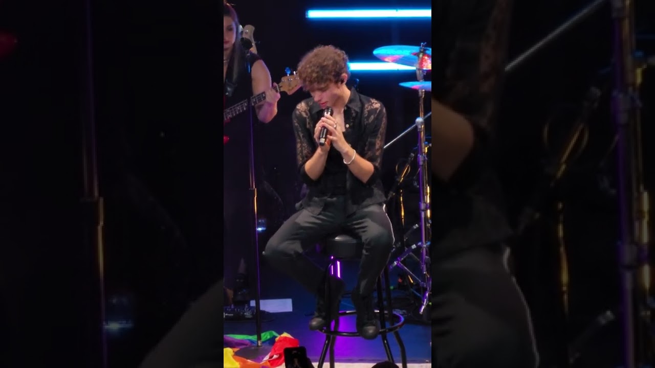 Lifeline (full performance) - Joshua Bassett | Live on Tour in NYC 2