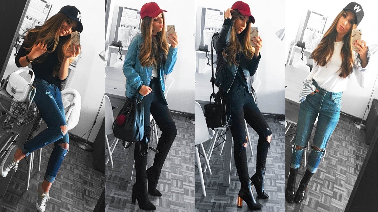 🧢 OUTFITS HERMOSOS CON GORRAS DEPORTIVAS