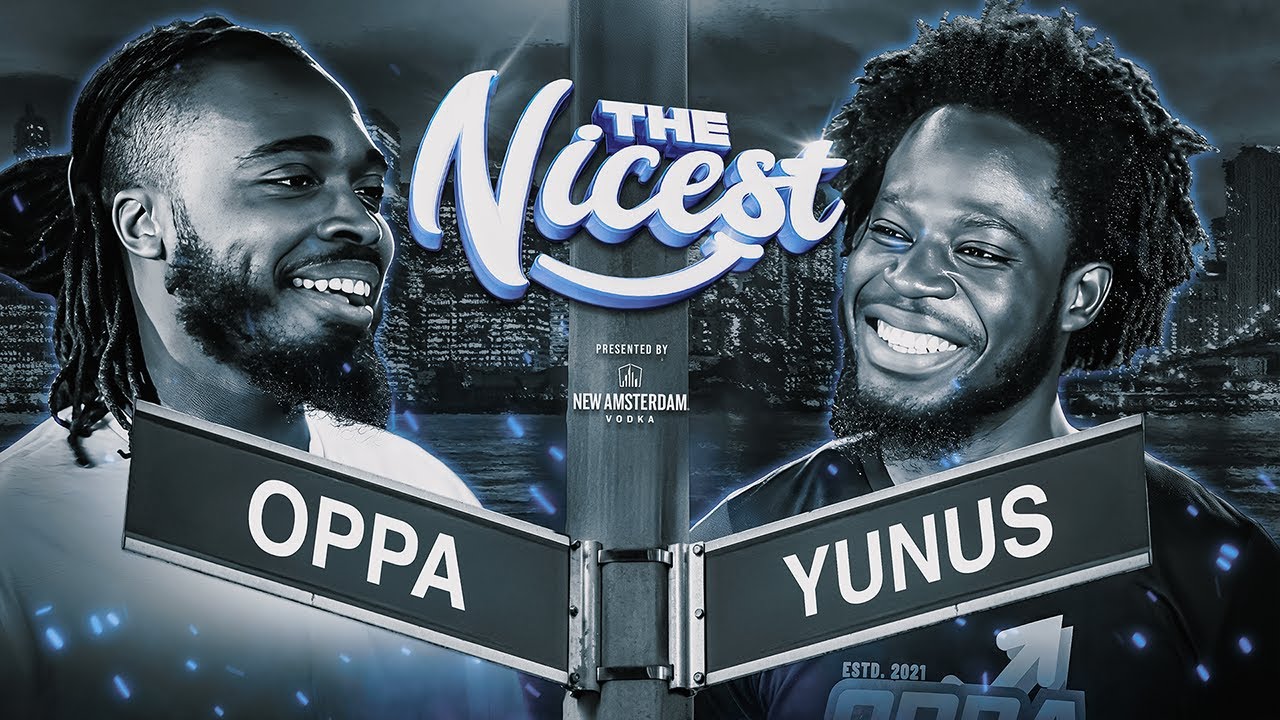 OPPA vs YUNUS - Compliment Battle | The Nicest Presented By New Amsterdam Vodka