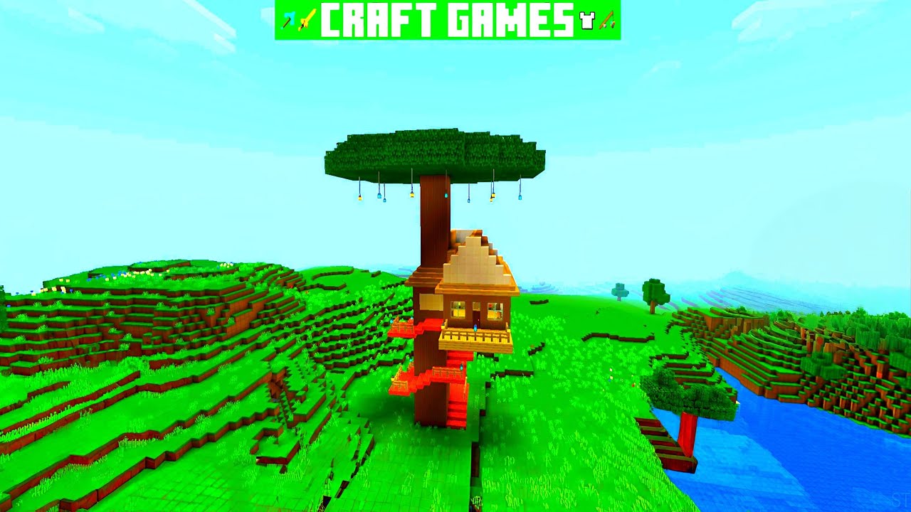 How to Build a Tree House in LOKICRAFT