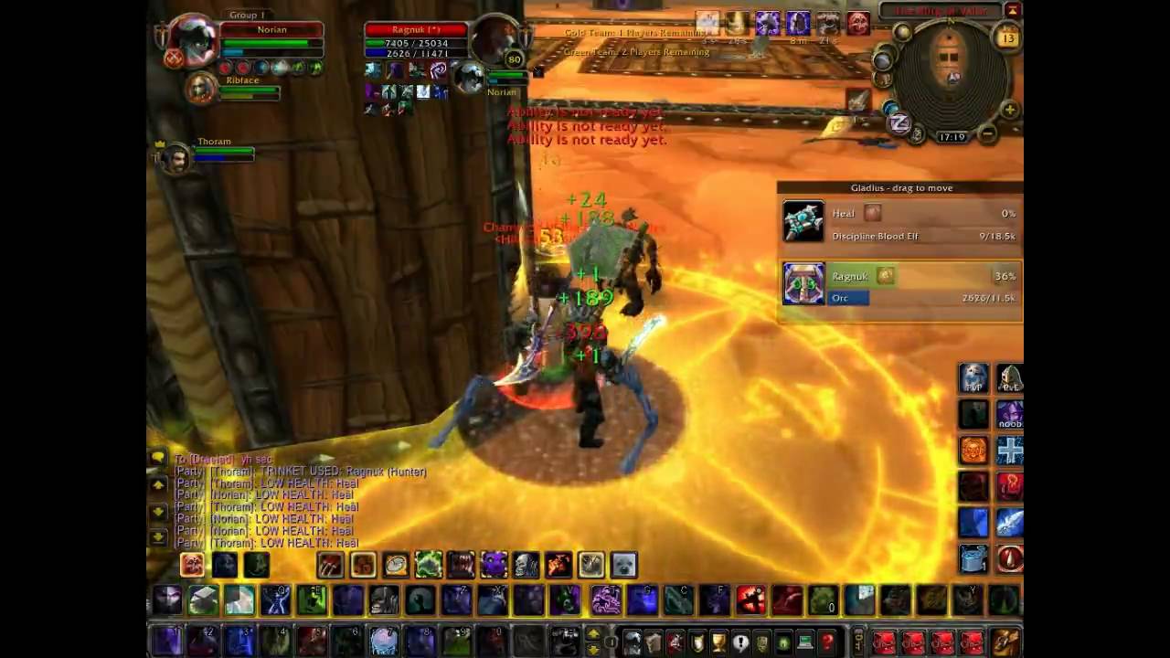 Norian 80 Unholy Death Knight PvP