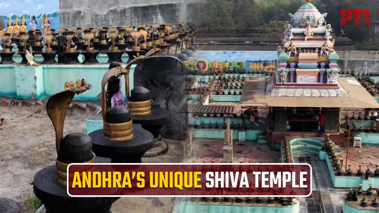 Andhra temple with 1,116 Shiva Lingas continues to multiply faith and attract devotees