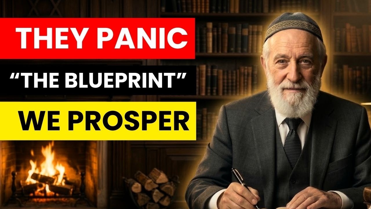 While the World Panics in a Crisis, They Execute THE BLUEPRINT | The Jewish Wealth Wisdom