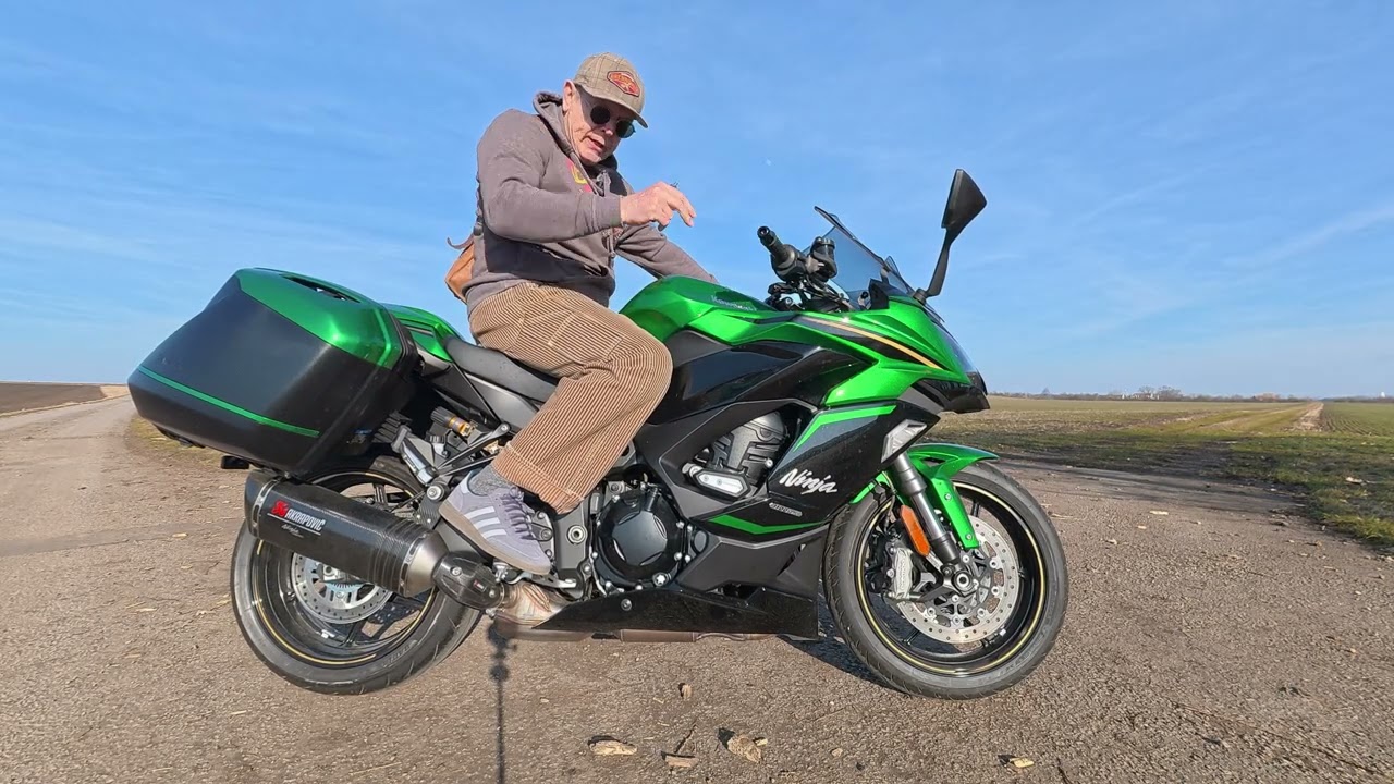 Kawasaki Ninja 1100 SX SE mit mörder Soundcheck - Zonkos Sicht und Schnitt 2026