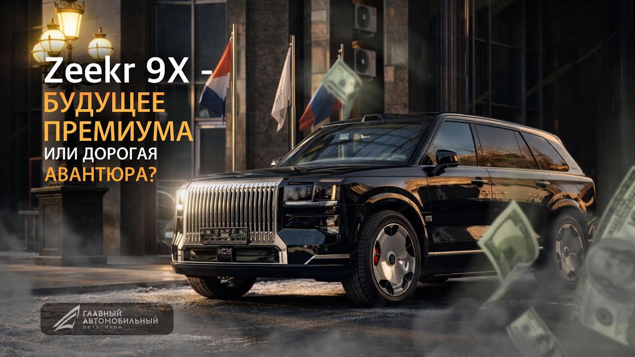 ZEEKR 9X.БУДУЩЕЕ ПРЕМИУМА ИЛИ ДОРОГАЯ АВАНТЮРА?