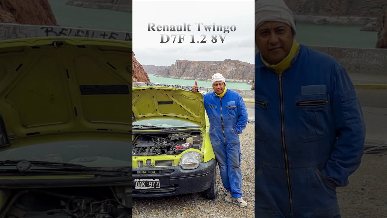 Porque Comprar un Renault Twingo 1999  D7F 1.2  8V  :)  Desarme y Armado del motor Rectificado