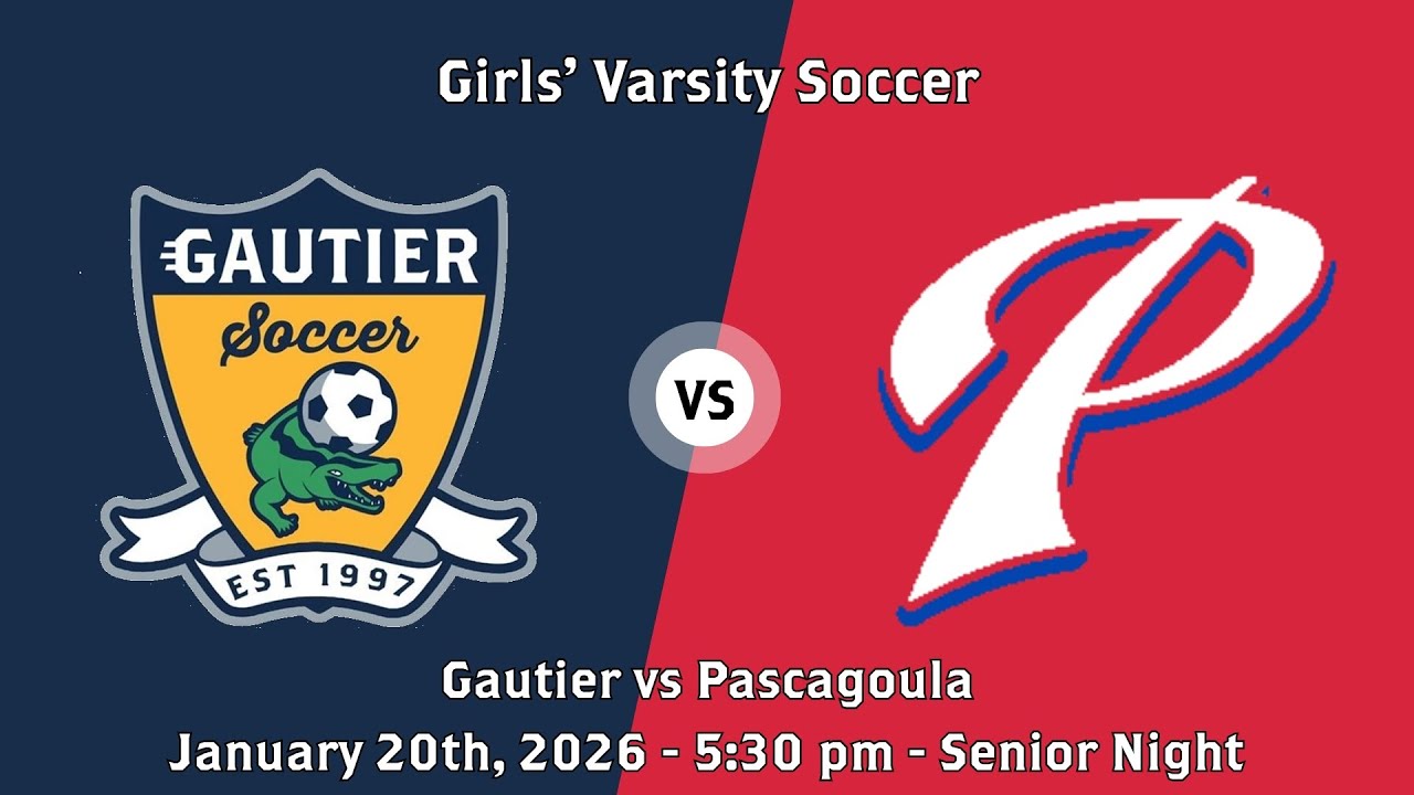 Gautier vs Pascagoula Girls' Varsity Soccer