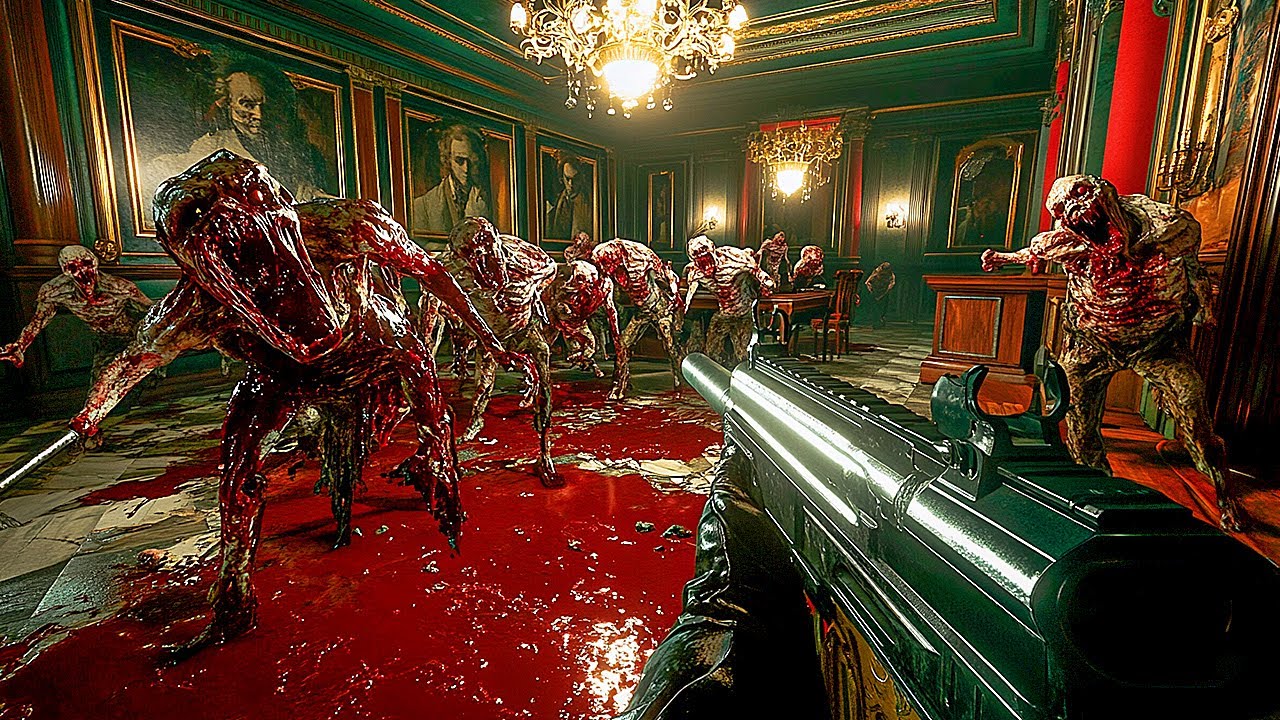 It's a shame that few people played this BO4 Zombies map 😥 (it's so good)