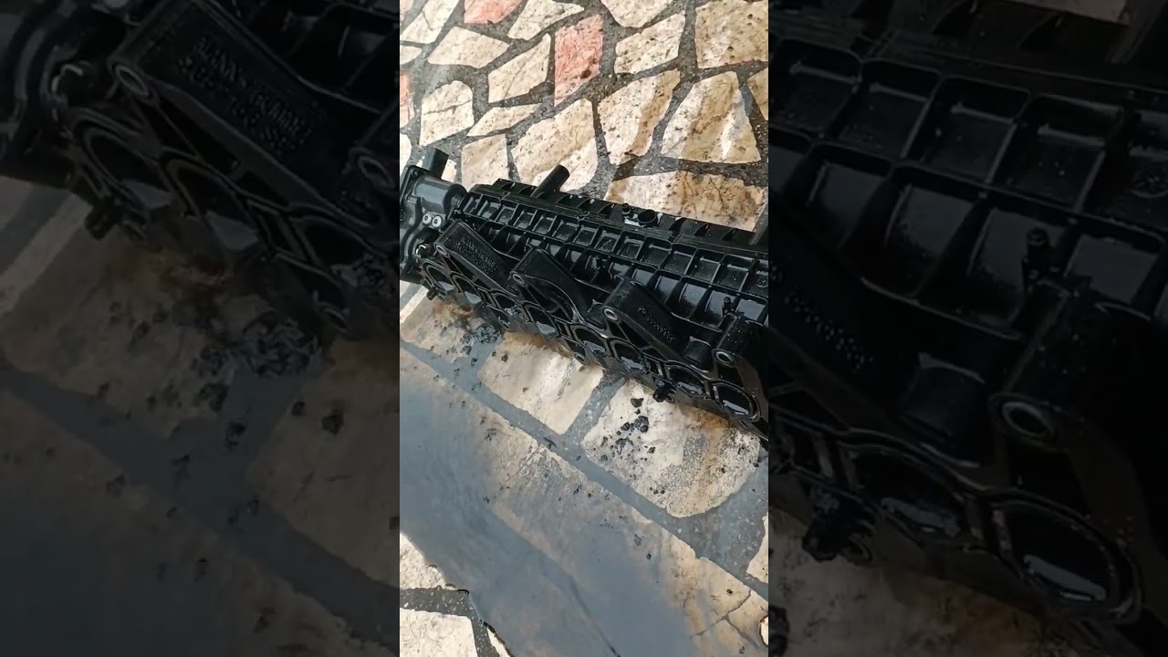 1.6 DİZEL Emme manifold kurum temizliği nasıl yapılır