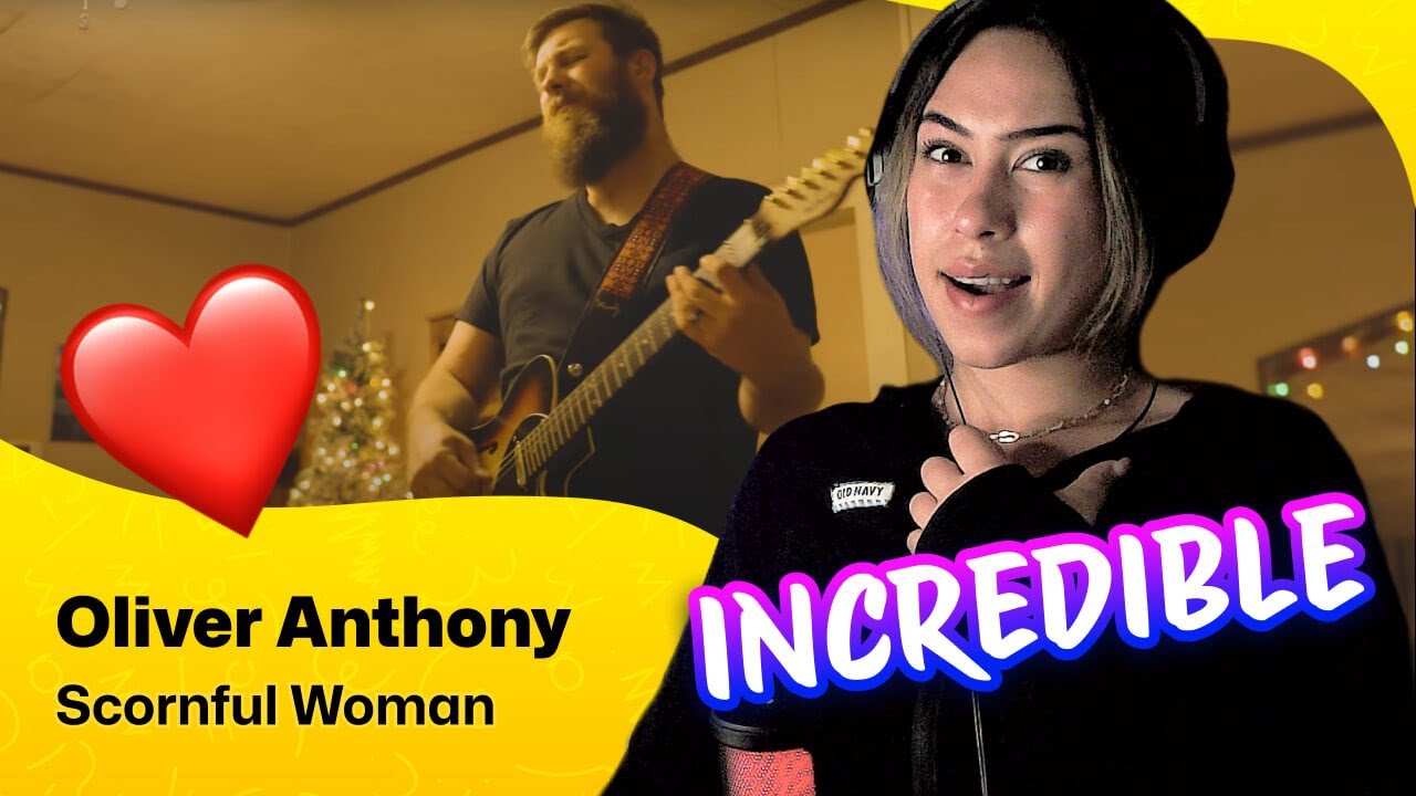 Reaction ▷  Oliver Anthony - Scornful Woman