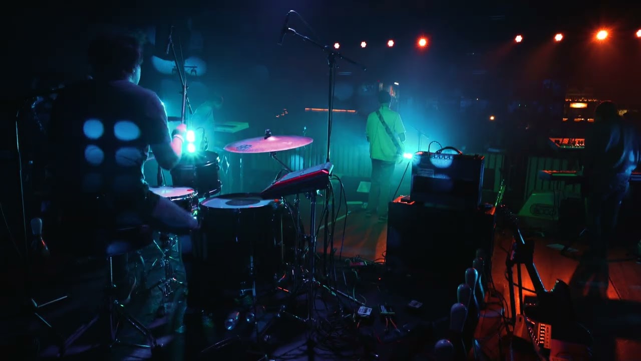 Spirit of the Bear - The More Of You The Better - Drum Cam