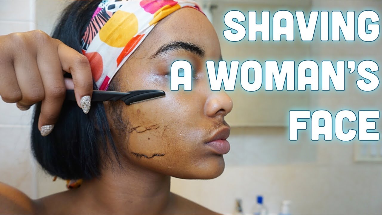 I SHAVED MY FACE + Regrowth | #Dermaplaning