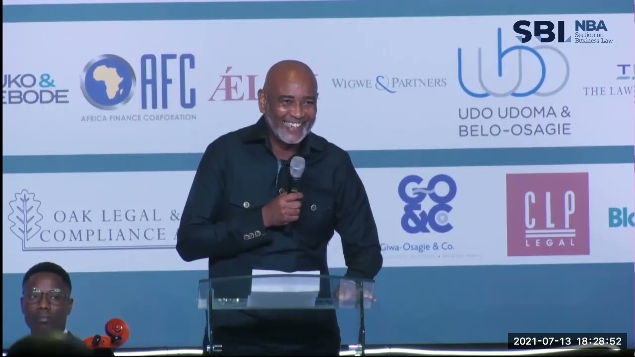 NBASBL CONFERENCE OPENING COCKTAIL PARTY 2021- Chairman's Speech