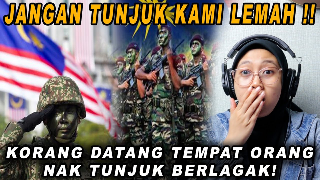 JANGAN TUNJUK MILITER KAMI LEMAH❗TENTRA LUAR YANG BERLAGAK