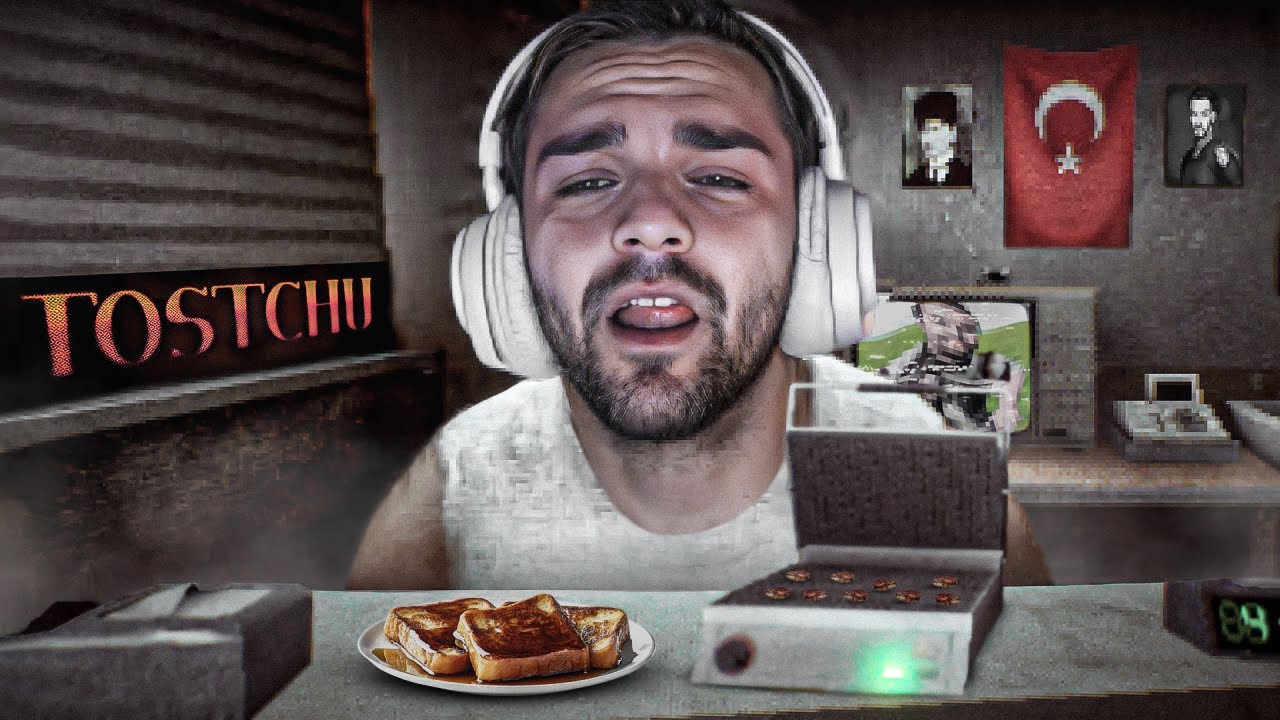 TÜRKİYE'de PARANORMAL TOSTÇU!? | TÜRK YAPIMI TOSTCHU