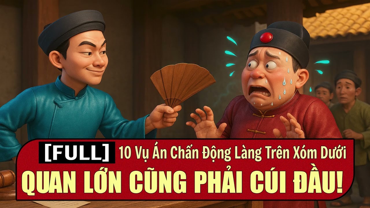 10 Vụ Án Oái Oăm Nhất Trạng Quỳnh Xử Gọn – Ai Nghe Cũng Phải Bái Phục!