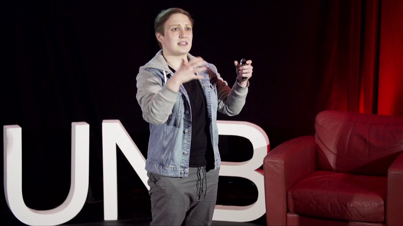 They who? | Lee Thomas | TEDxUNB