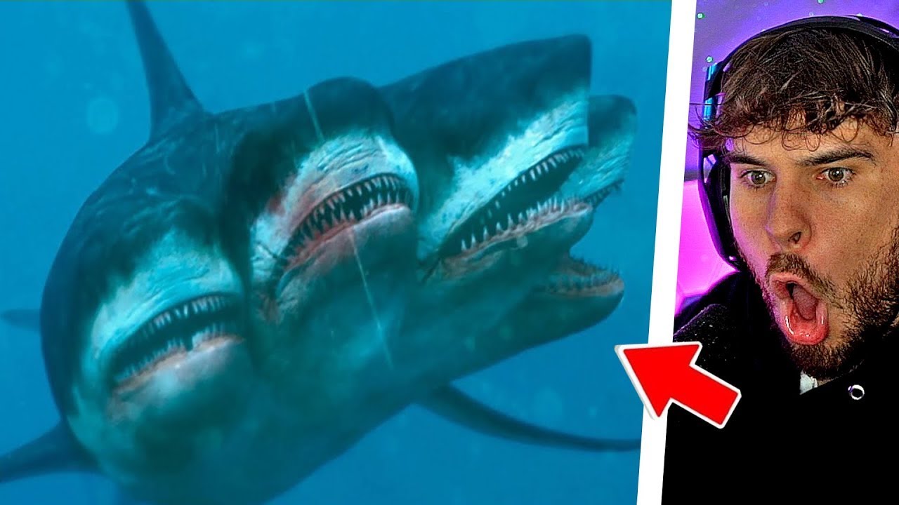 wenn du DAS im WASSER siehst, SCHWIMM sofort WEG