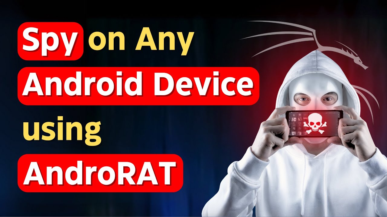 Как шпионить за любым Android-устройством с помощью AndroRAT в Kali Linux?