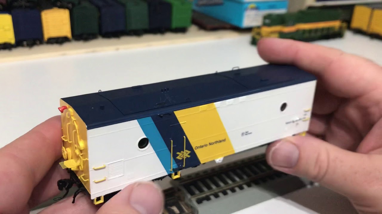 Ontario Northland in HO Part 44: Rapido “Oh So Steamy” Steam Generator Cars