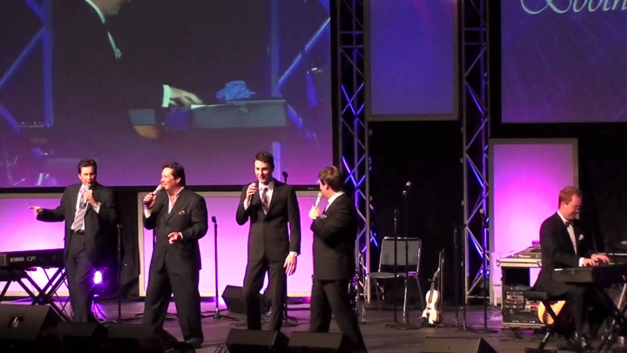 Booth Brothers sing Feelin' Fine with Anthony Davis (Tribute Quartet)
