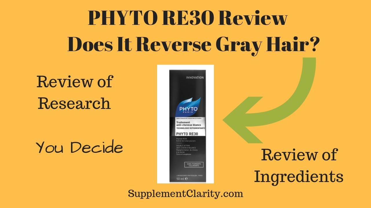 PHYTO RE30 Review: Does It Reverse Gray Hair?