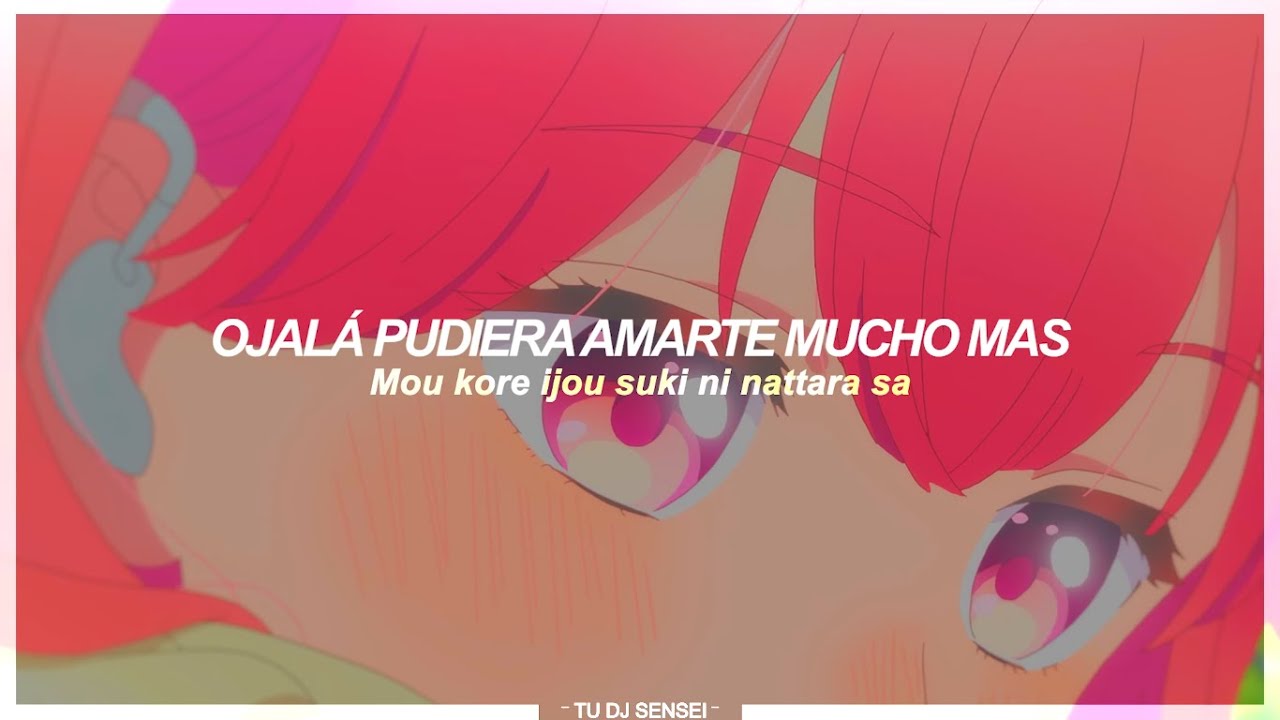 Yubisaki to Renren (A Sign of Affection) Ending Full | Snowspring - Sub. Español『AMV』ϟ