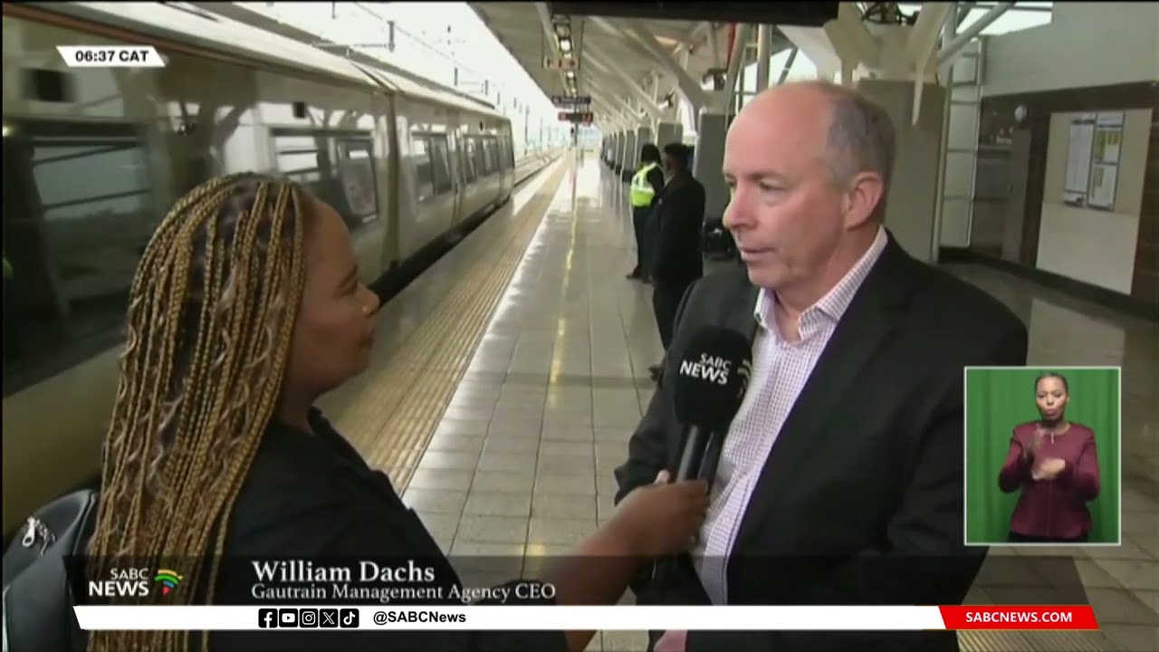 Transport Month I Gautrain was established in 2006
