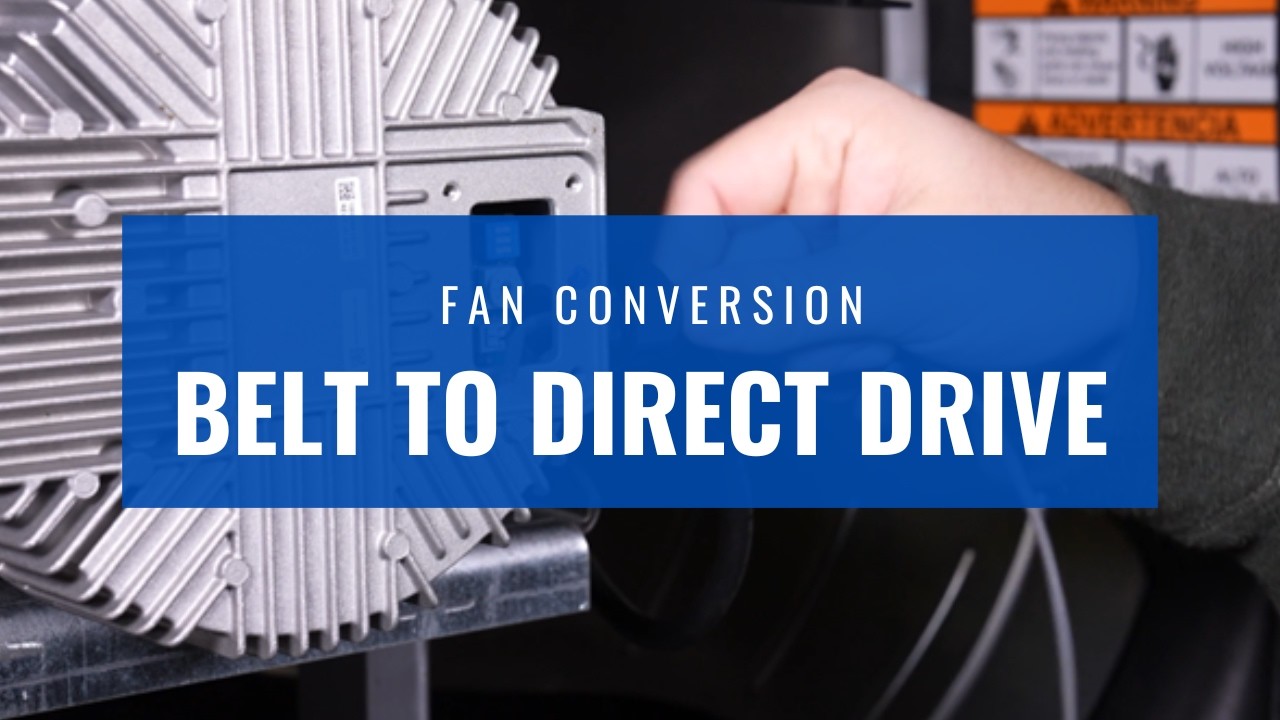 How to Convert a Belt‑Driven Fan to Direct Drive | Hog Slat Omni EC Motor Kit Installation Guide