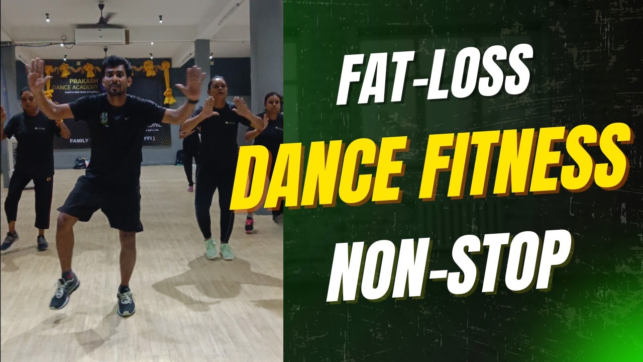 High Energy Dance Fitness Non Stop | Fat Loss Cardio Session