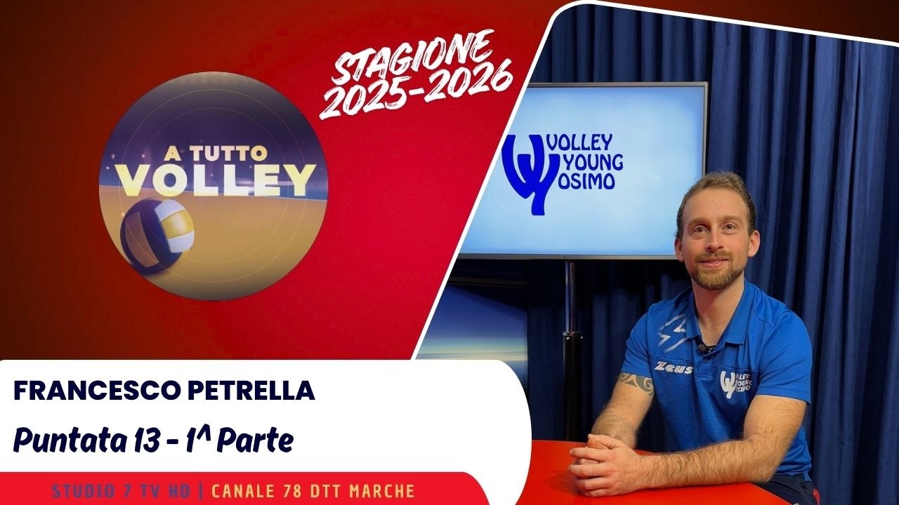 ATuttoVolley 04 02 26 Francesco Petrella   1a Parte