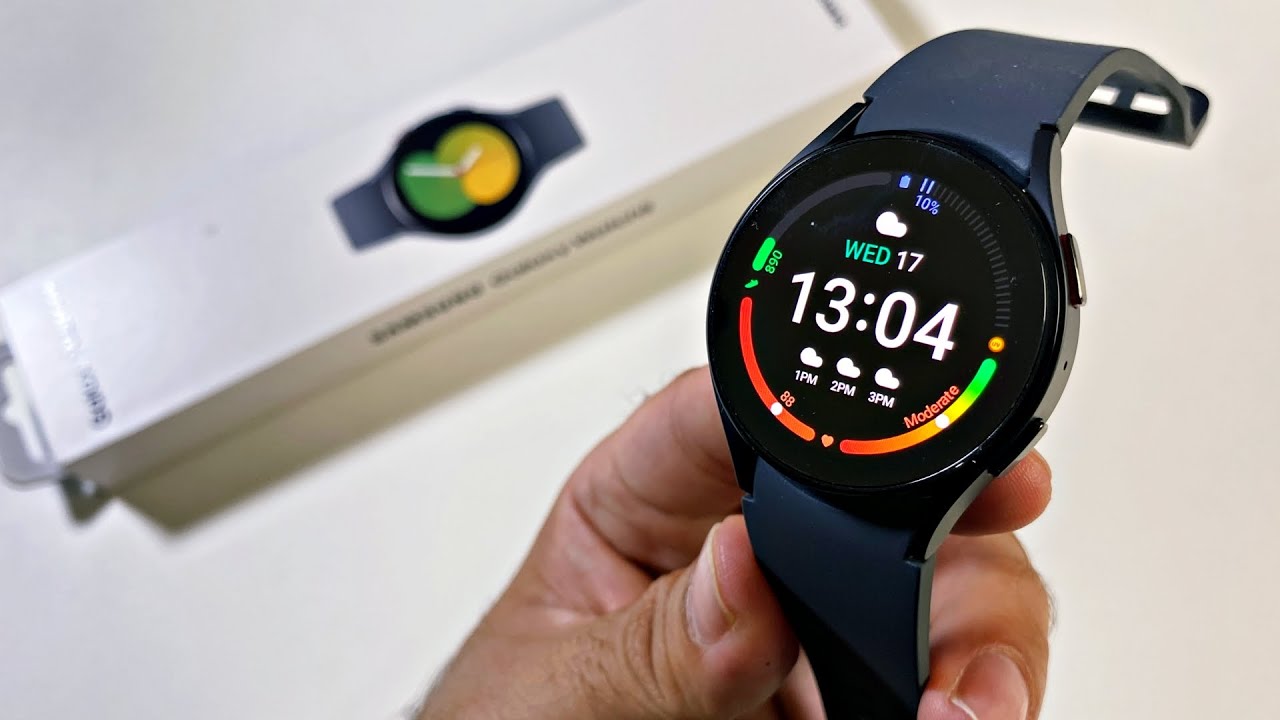 Samsung Galaxy Watch 5 — ВСЁ, что вам нужно знать — Посмотреть перед покупкой?