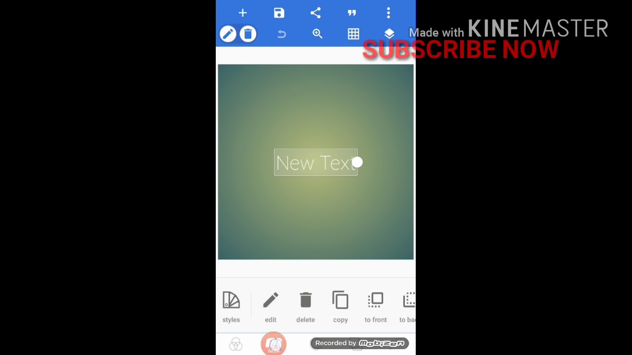How To Make Color Glass In PixelLab