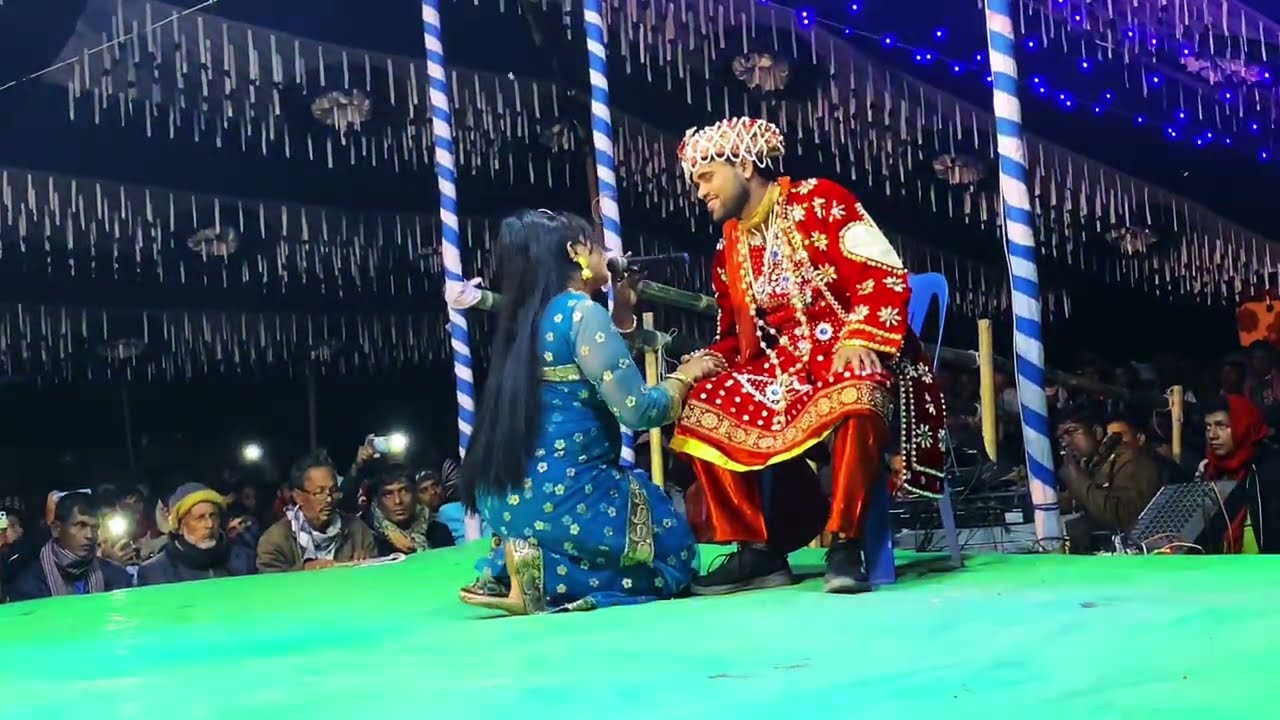 আজ মধু রাত আমার ফুলসজ্জার। নায়িকা নূরী রোমান্টিক গান । ২০২৬ এর সেরা যাত্রা গান । 