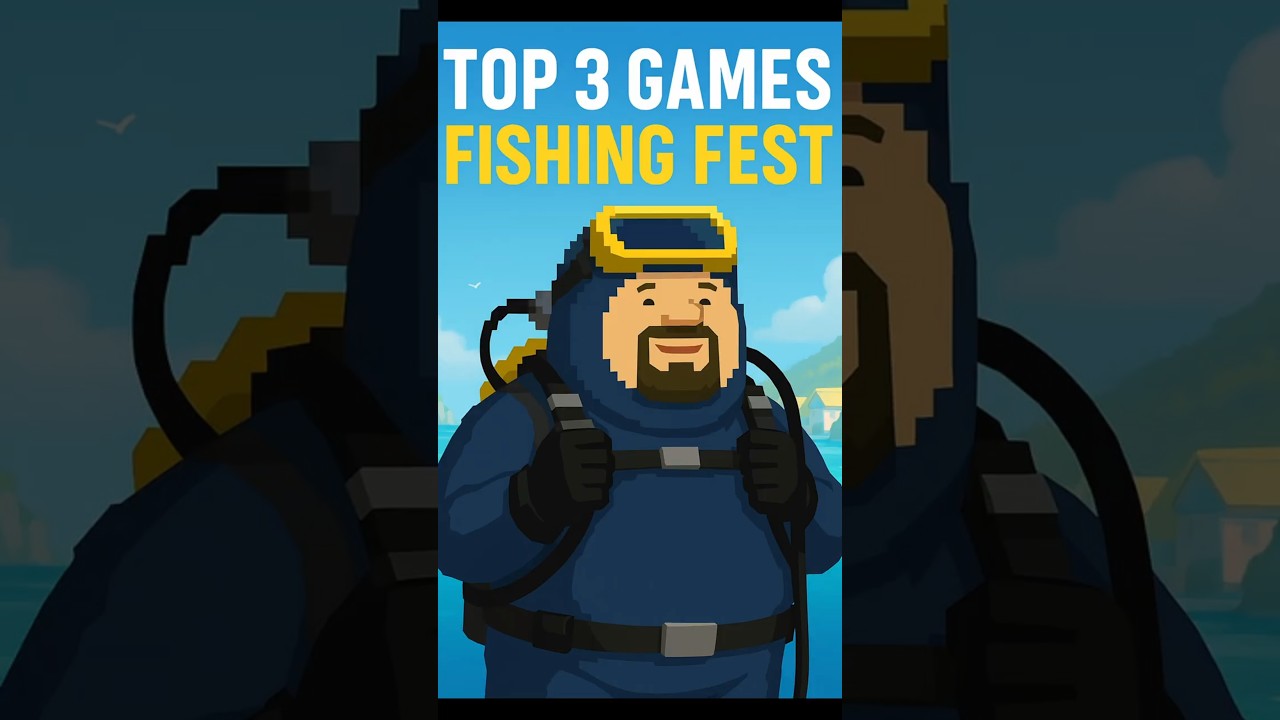 Top 3 Games in Steam’s Fishing Fest