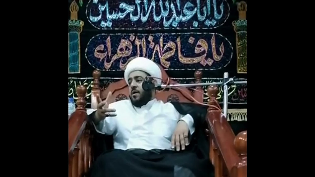 حسينية الإمام القائم (ع)  بالحليلة ١٤٤٦/٥/٠١ آثار ذكر كرامات اهل البيت (ع)  سماحةالشيخ / حسين الشيخ